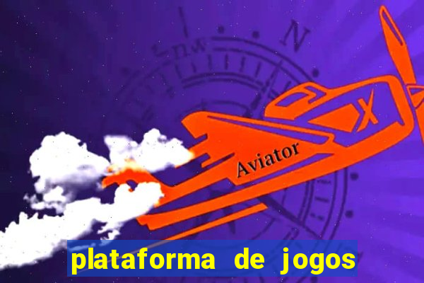 plataforma de jogos deposito de 5 reais